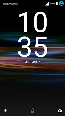 Black Theme Xperia 1 Live Wallpaper Androidアプリ Applion