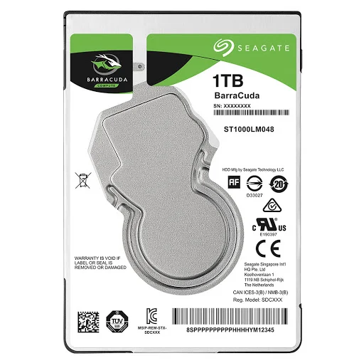 HDD Notebook Seagate Barracuda 1TB 2.5 SATA (ST1000LM048)_1