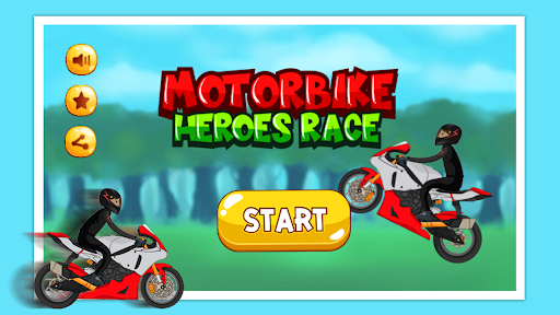 Motorbike Heroes Race