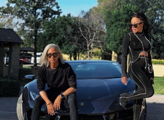 Lasizwe and Khanyi Mbau are among the coolest celeb siblings in Mzansi.