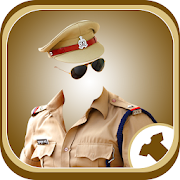 Police Suit Photo Maker (Man ) 1.1.1 Icon