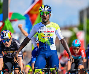 Biniam Girmay verrast Wout van Aert én zichzelf in Zwitserland en verklaart ook waarom