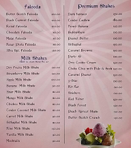 Cafe Dilkhush menu 2