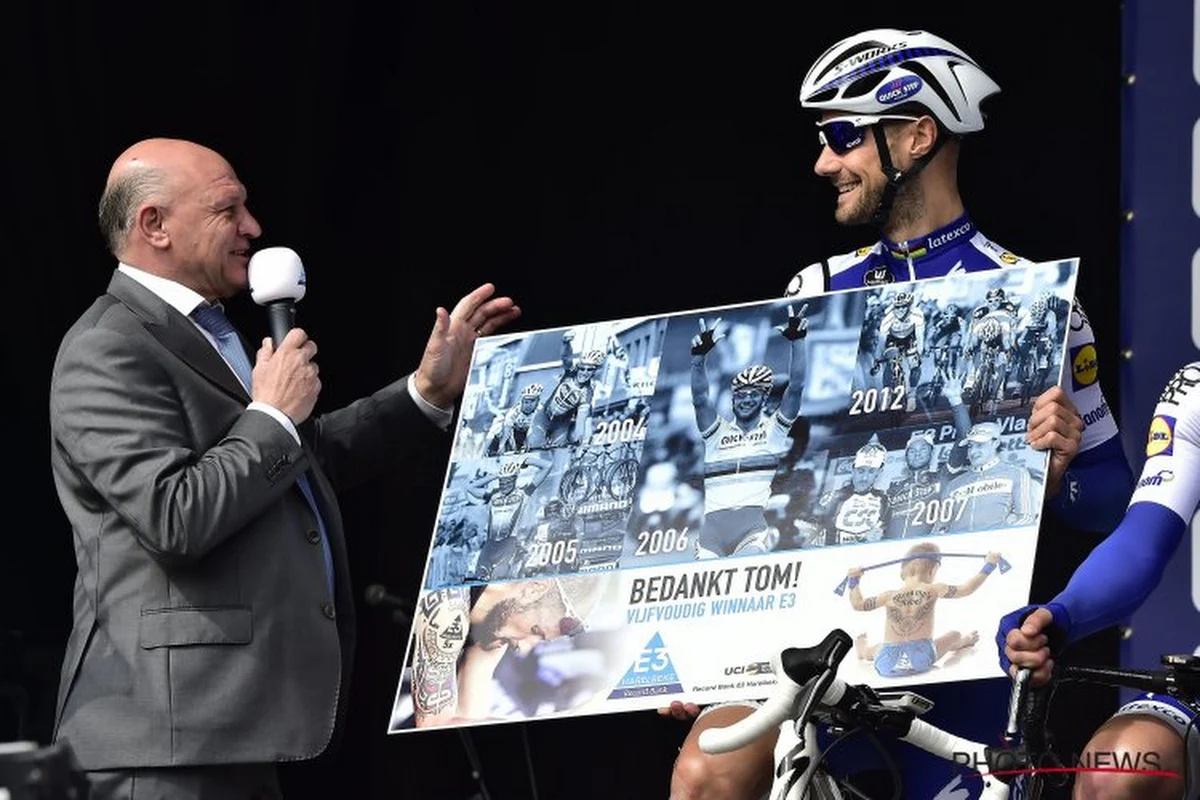 'Schrijf Boonen maar op voor Gent-Wevelgem. En voor Parijs-Roubaix'