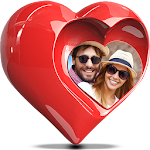 Cover Image of ダウンロード Valentine Love Photo Frame 1.1 APK