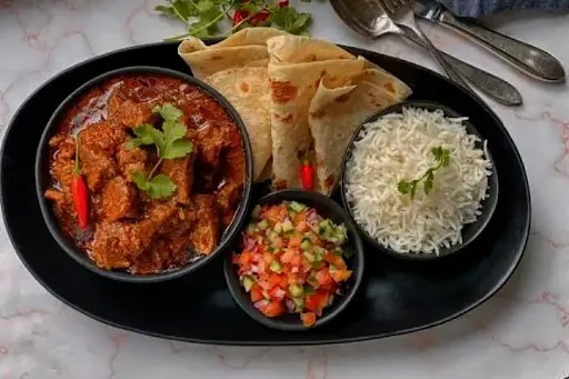 Mutton Thali