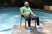 SA under-23 head coach David Notoane during his team's media open day at Milpark Garden Court Hotel in Johannesburg 