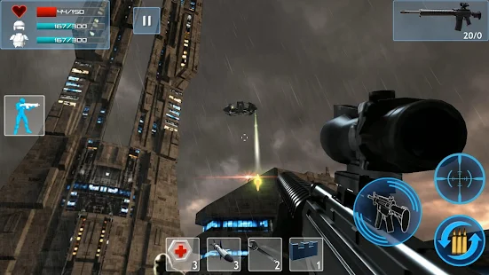 Screenshot Enemy Strike 2 APK