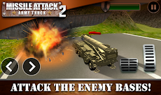 Missile Attack Army Truck 2のおすすめ画像3