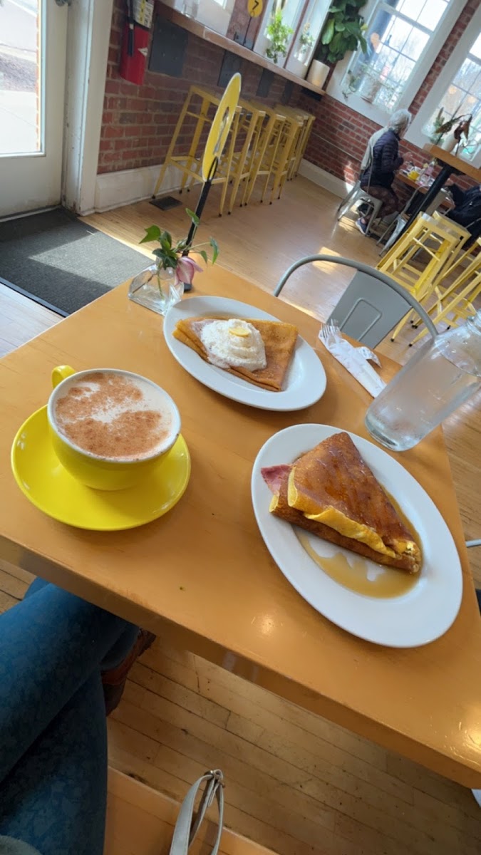 Gluten-Free at Tandem Creperie and Coffeehouse