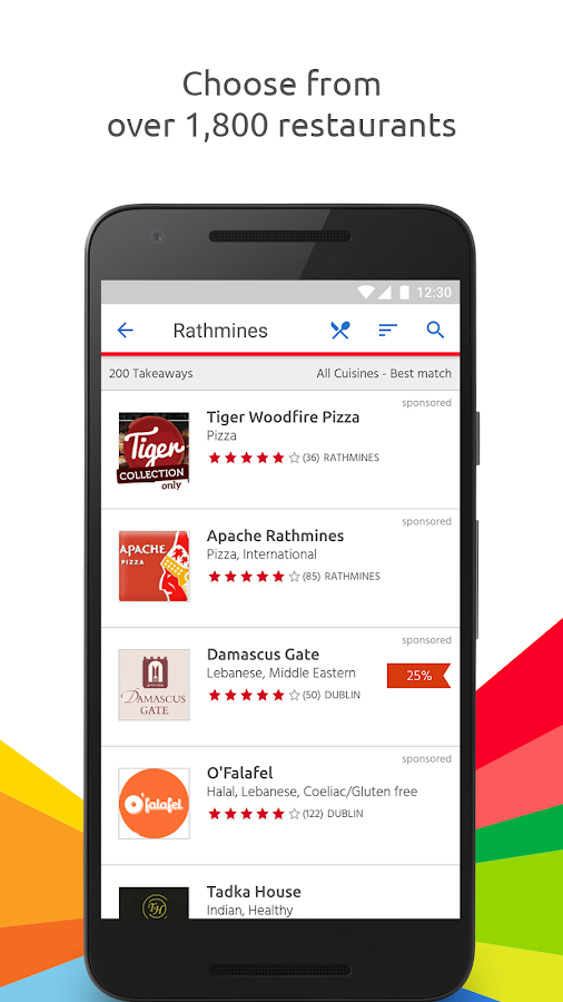 Just Eat Order Takeaway Android Apps on Google Play