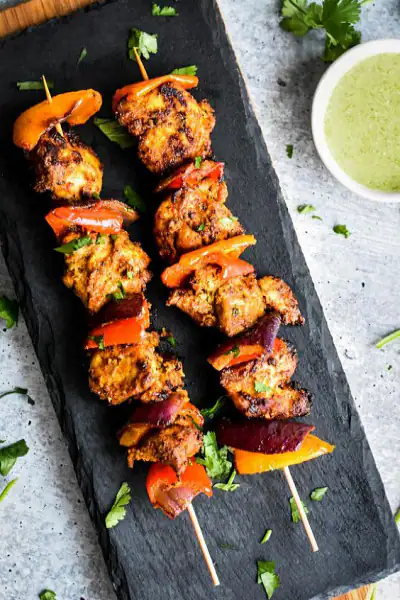 Chicken Lehsuni Tikka