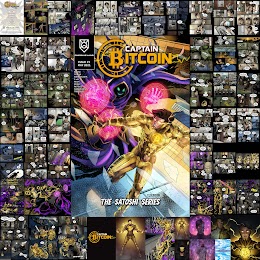 Captain Bitcoin Comics: Issue #1 (1st Edition)