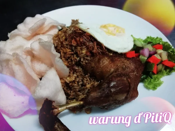 Warung D'Pitiq menu 