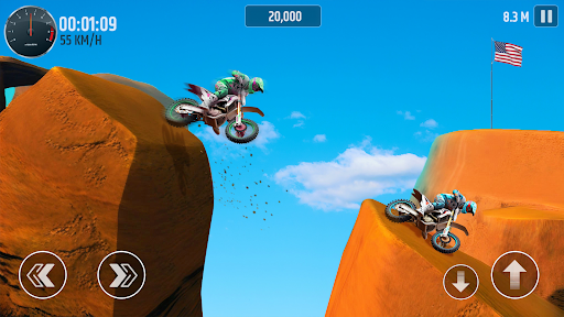 Screenshot Motocross Dirt Race Bike Games