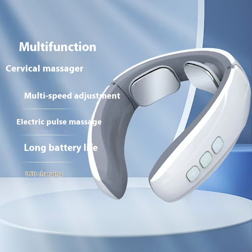 Title 1, Automatic Electric Cervical Massager Multifunct...