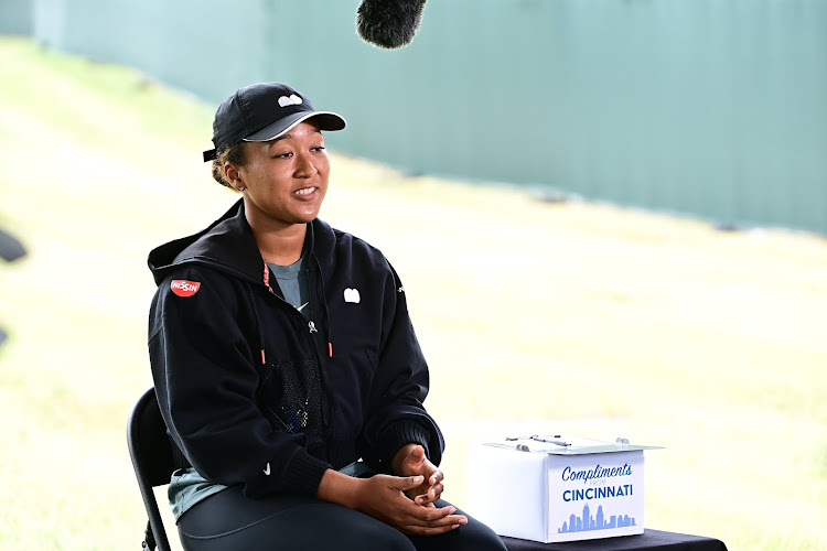 Naomi Osaka's agent, Stuart Duguid, condemned the reporter's line of questioning with a statement.