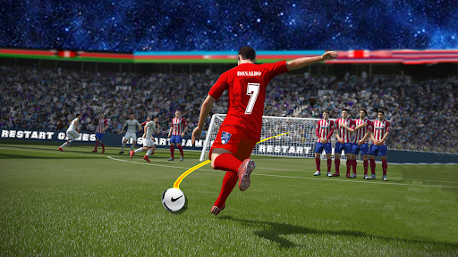 Screenshot Soccer Kick Football Champion