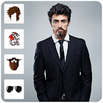 Cover Image of Télécharger Men Photo Editor - Men Hairstyle, Mustache, Beard 1.0 APK