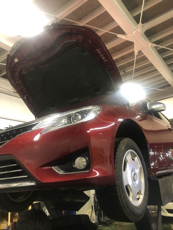 マークXのオイル交換・エレメント交換・洗車・暴風警報・近々何かが変わるに関するカスタム事例の投稿画像4枚目