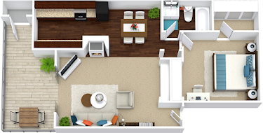 A2 Floorplan Diagram