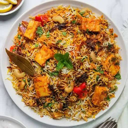 Paneer Biryani