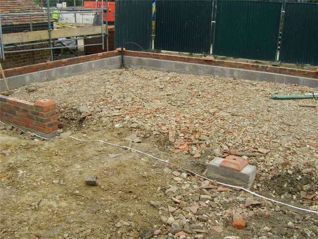 Base construction