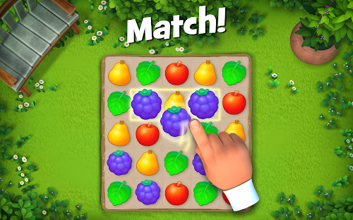 Screenshot 2 Gardenscapes 3.1.0 APK MOD