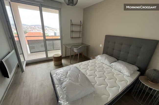 Location meublée appartement 1 pièce 20 m² à Clermont-Ferrand (63000), 530 €