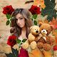 Download Teddy Bear Photo Frames - Flower Leaves Theme For PC Windows and Mac 1.0