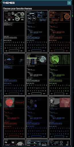 Screenshot Hacker Launcher