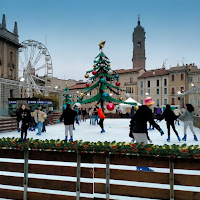 Natale in città sul ghiaccio di 