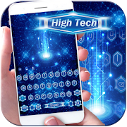 High tech Keyboard Theme  Icon