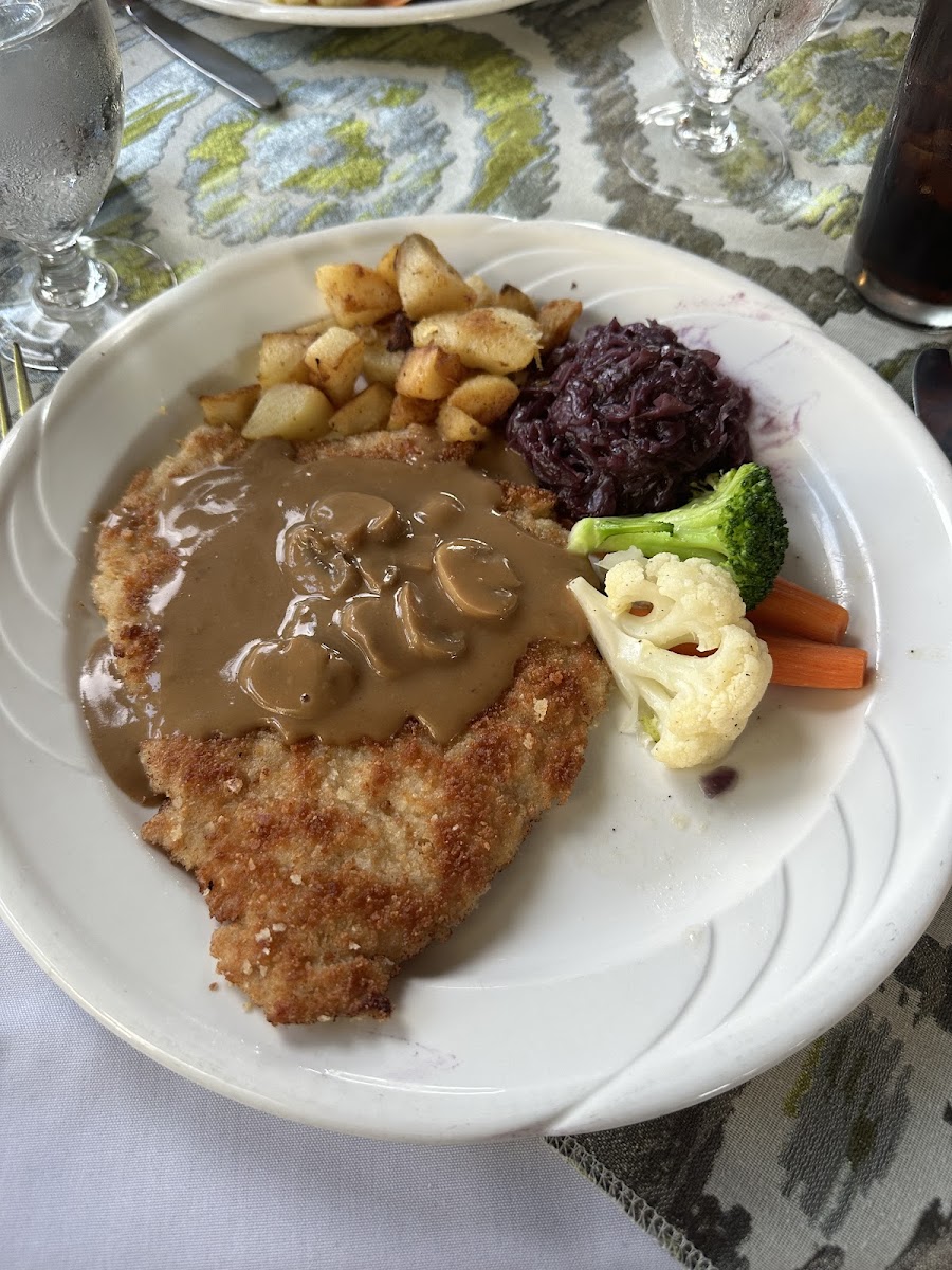 Gluten-Free at The Tannenbaum Restaurant