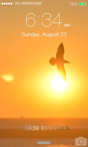 Lock Screen OS8 - Phone6