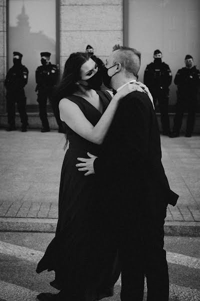 Bryllupsfotograf Sergio Plikus (skphotopl). Foto fra maj 17 2020