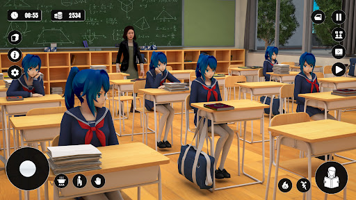 Screenshot High School Teacher Sim Games