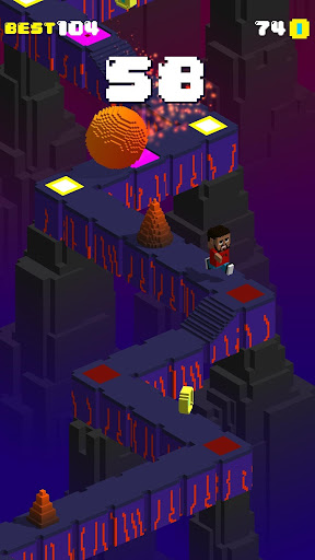 Blocky Gang Run Of The Tomb