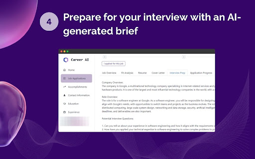 Career AI: Resume Builder and Career Copilot