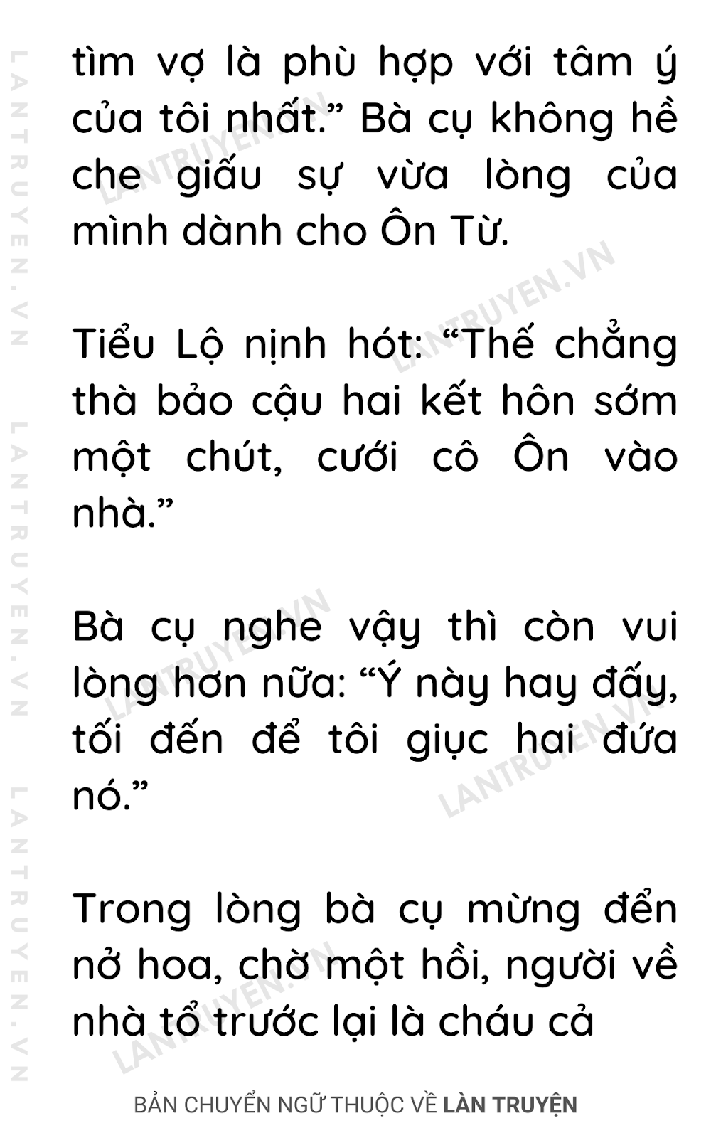 Cho Má Em Thêm Hồng - Chương 36