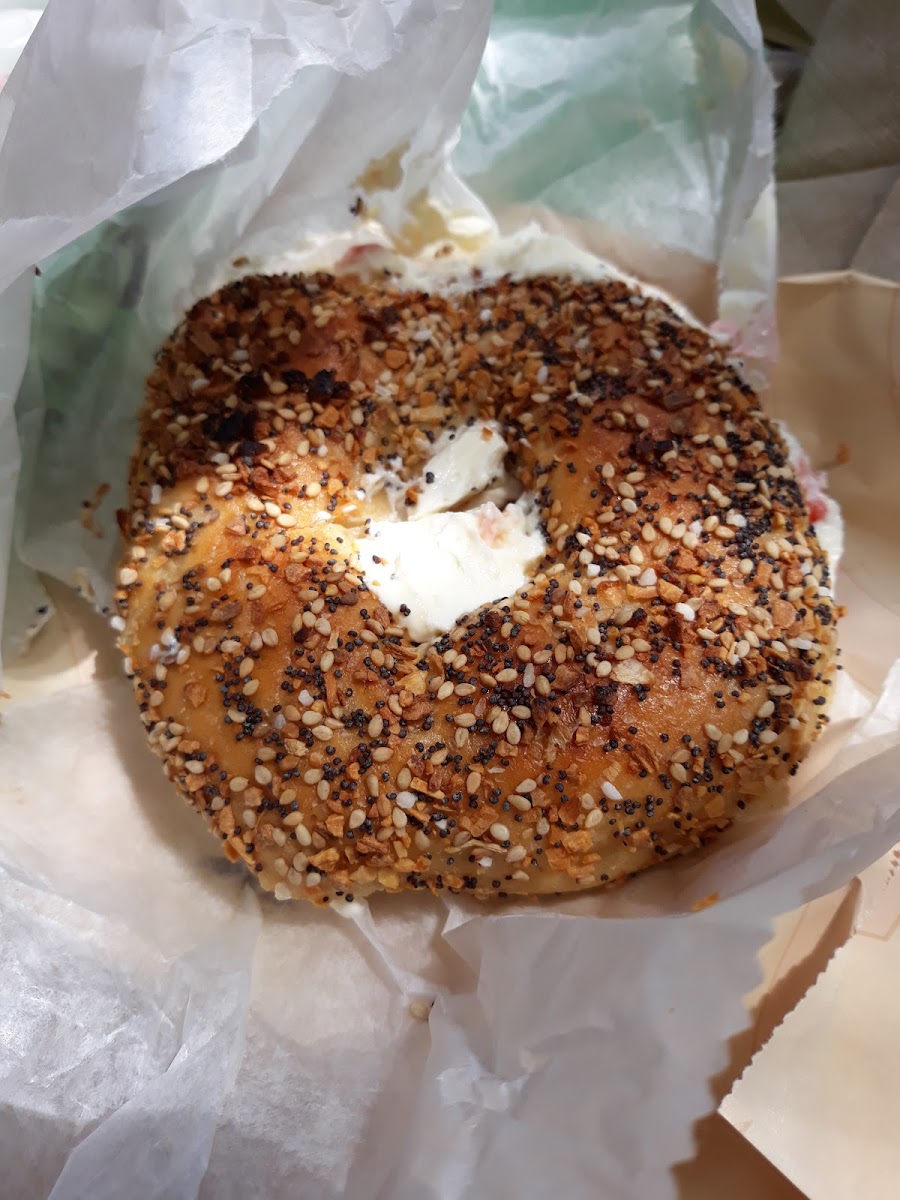 Gluten-Free at Modern Bread and Bagel