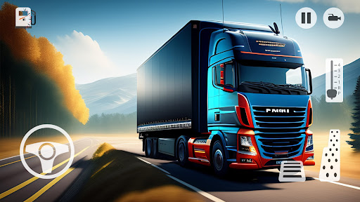 Screenshot Truck Simulator Drive Europe