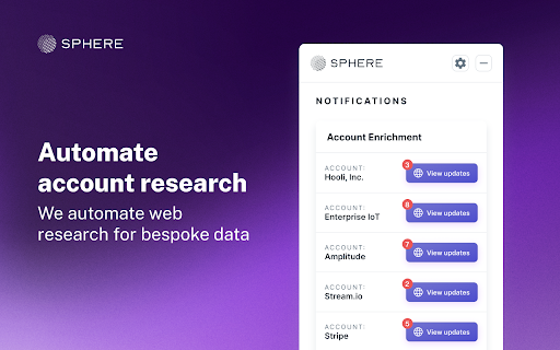 Sphere: AI Agents For Sales Teams