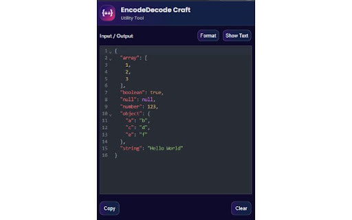 EncodeDecode Craft screenshot 4