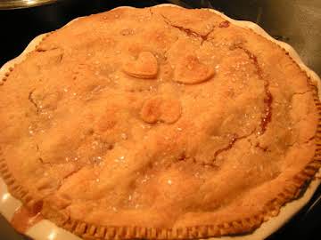 Diane's Brown Sugar Peach Pie