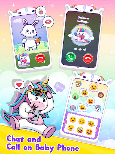 Screenshot Baby Unicorn Phone For Kids