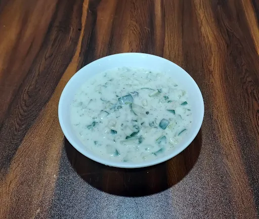 Farali Cucumber Raita