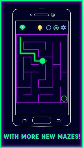 Screenshot Mazes & More: Arcade