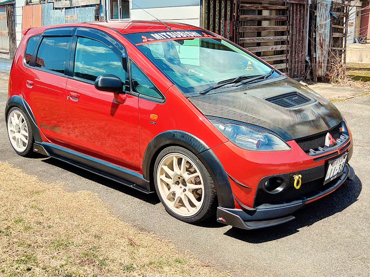 コルトラリーアートバージョンRの洗車に関するカスタム事例の投稿画像2枚目