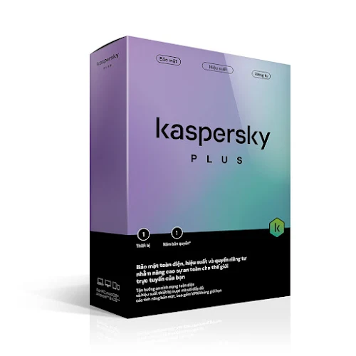 Phần mềm Kaspersky Plus SEA 3-Dvc 1Y Bs RP (KL10424UCFS)